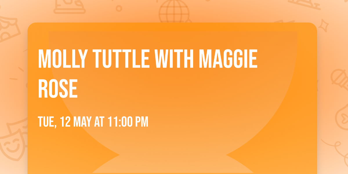 Molly Tuttle with Maggie Rose