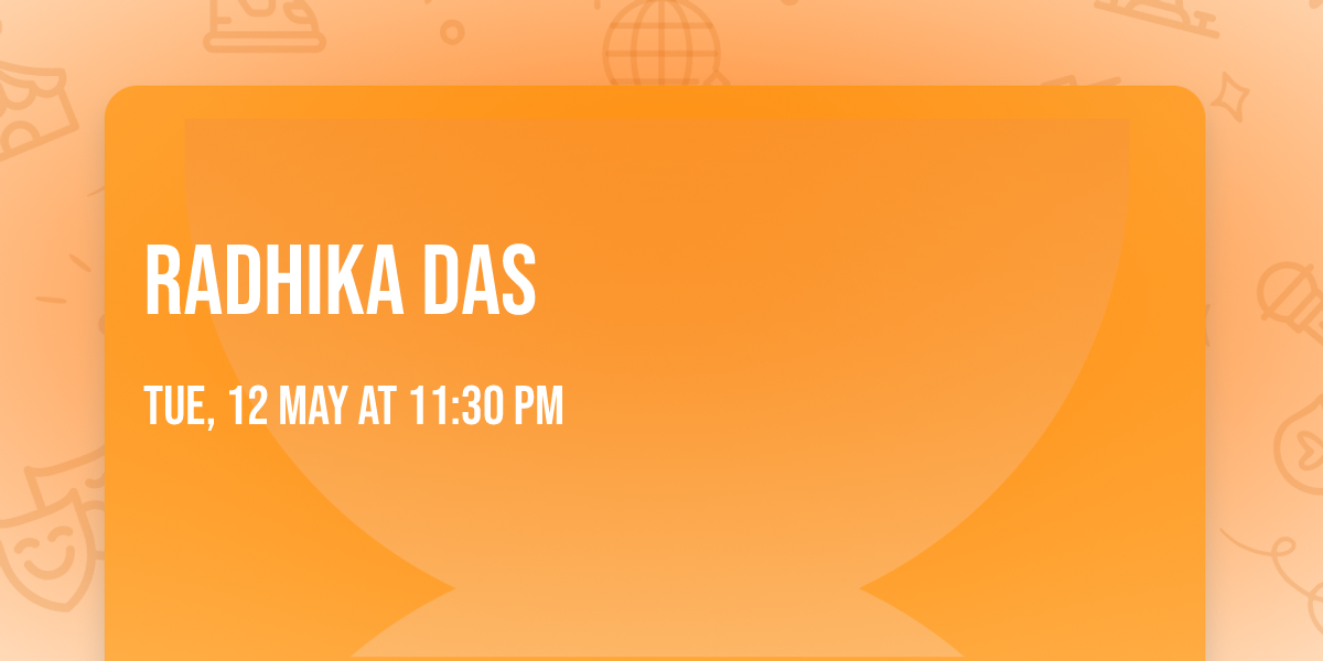 Radhika Das