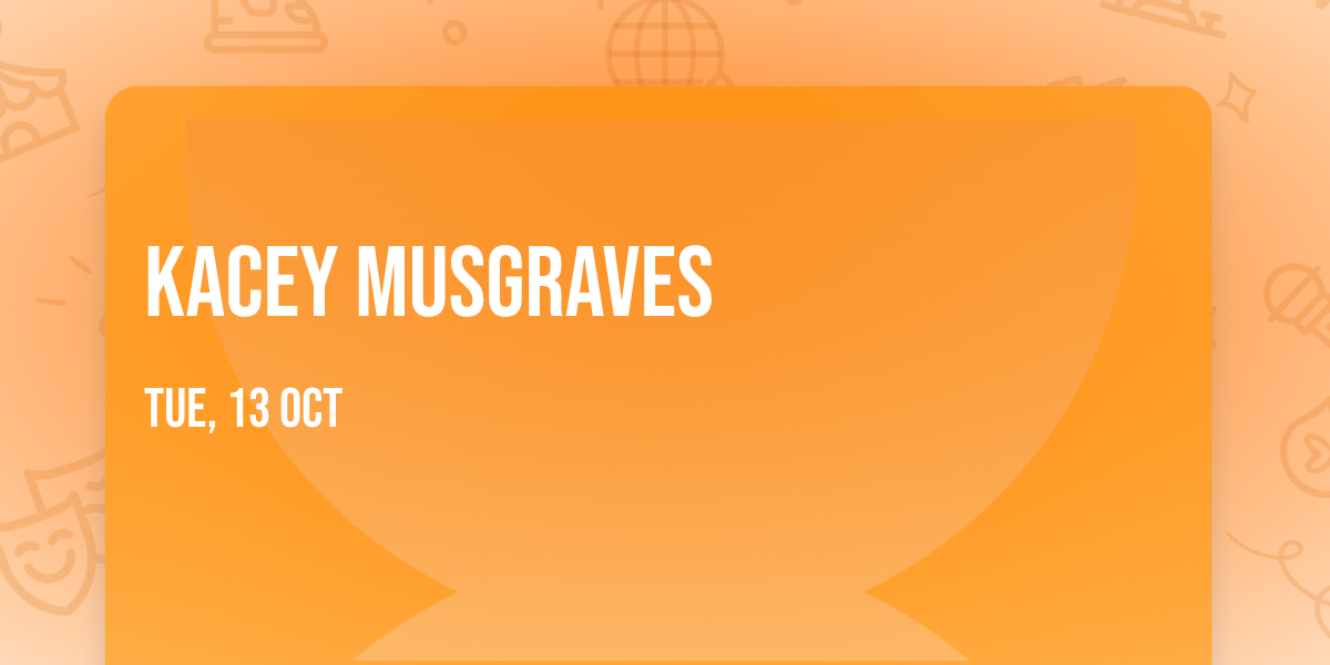 Kacey Musgraves