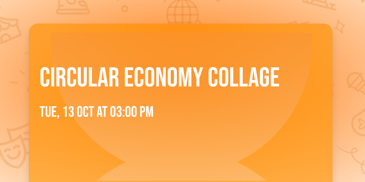 Circular Economy collage