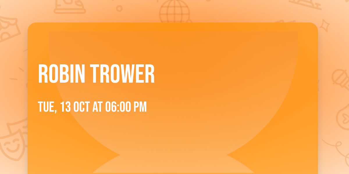 Robin Trower