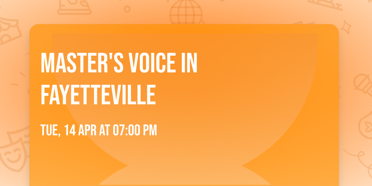 Master's Voice in Fayetteville