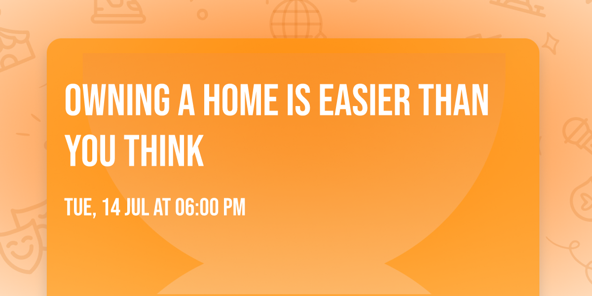 Owning A Home Is Easier Than You Think