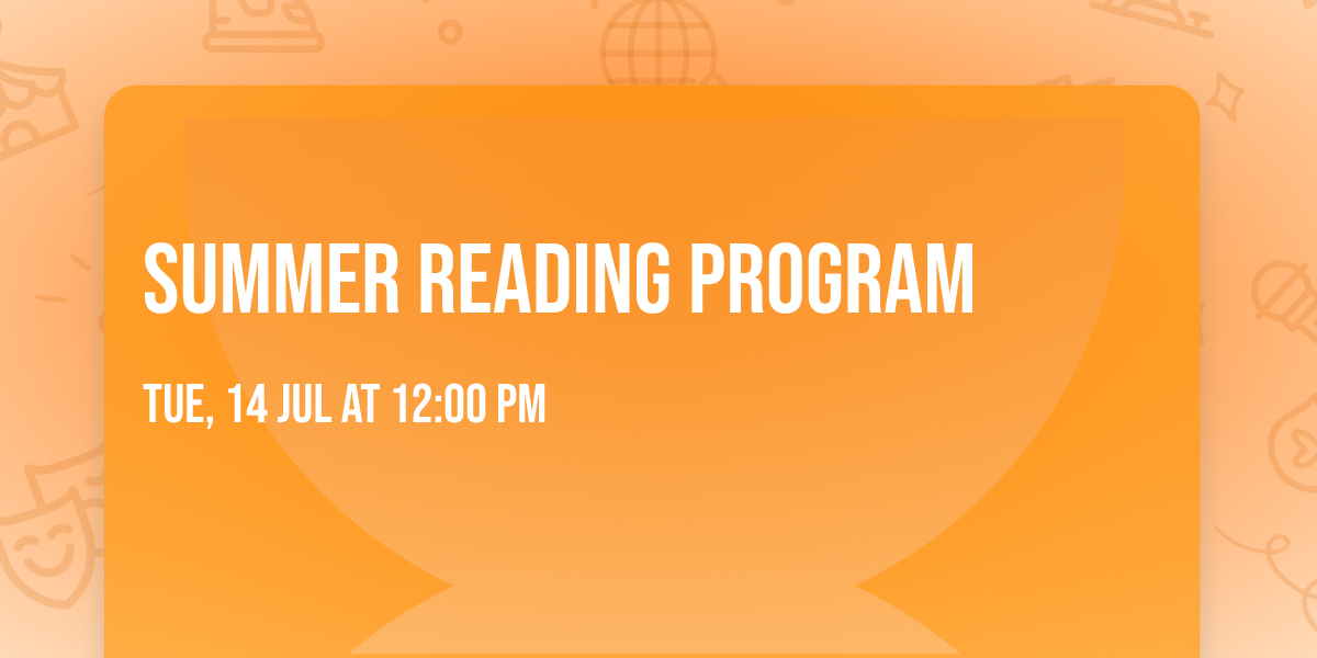 Summer Reading Program