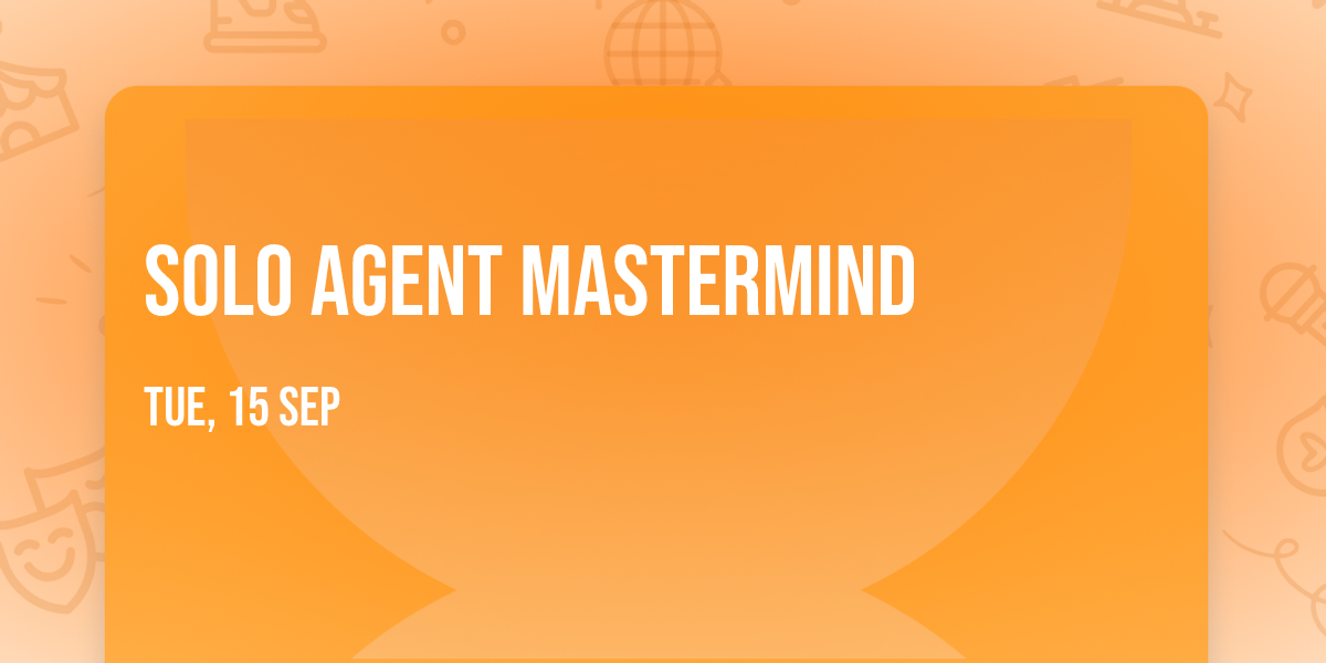 Solo Agent Mastermind