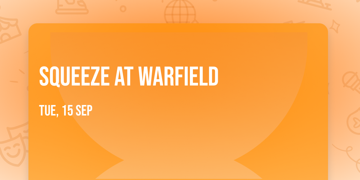 Squeeze at Warfield