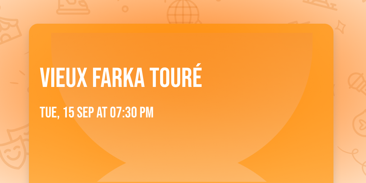 Vieux Farka Tour\u00e9