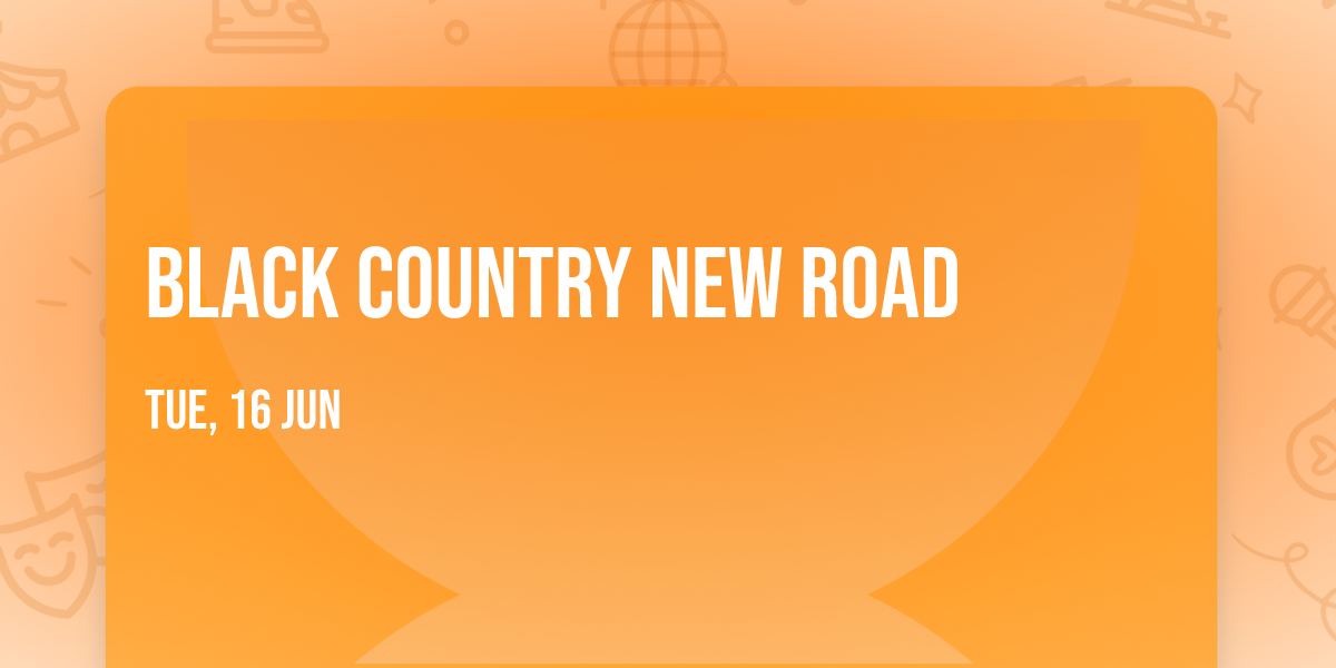 Black Country  New Road