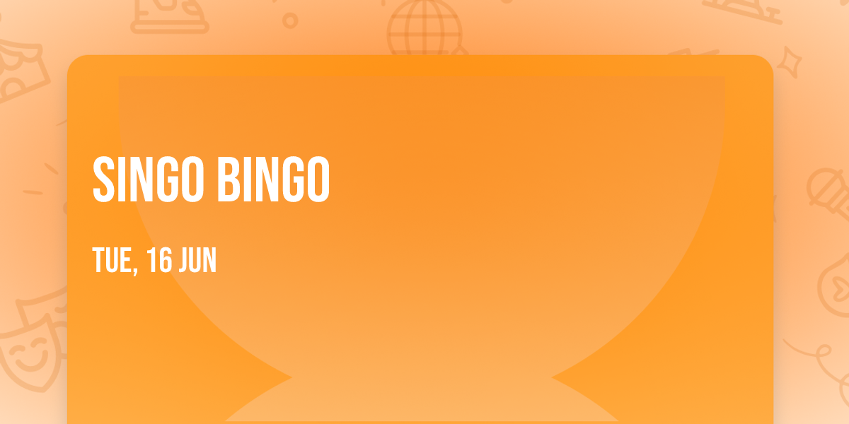 Singo Bingo