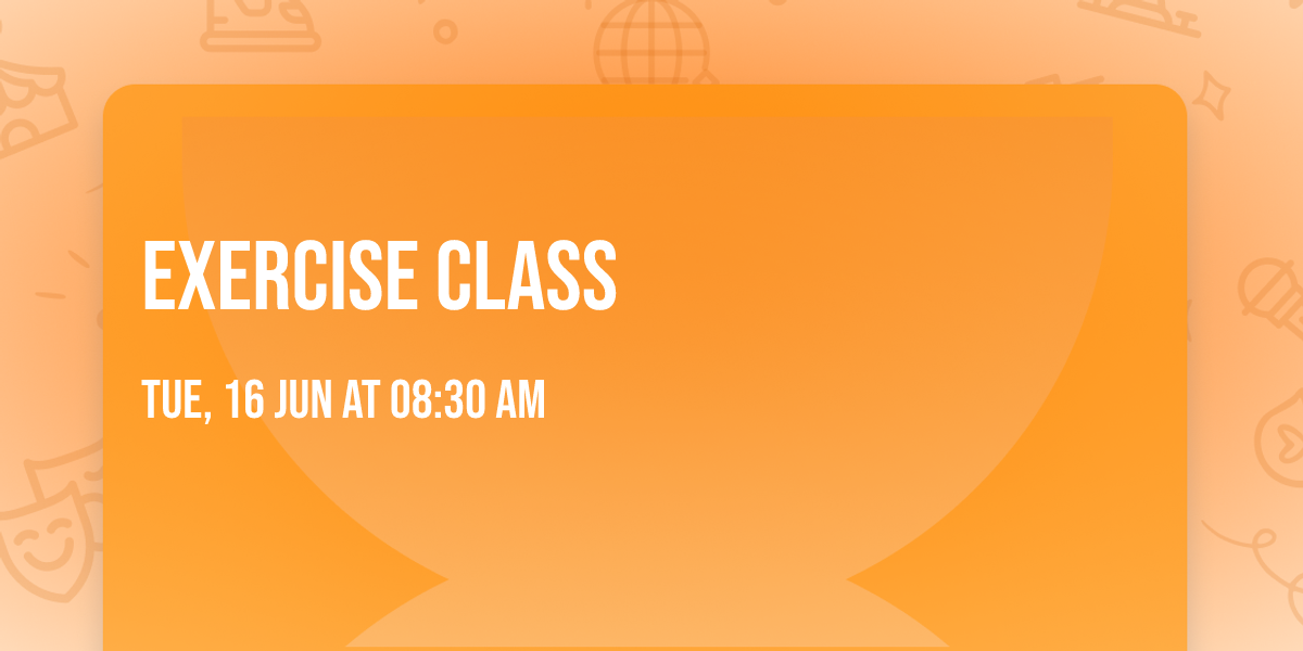 Exercise Class