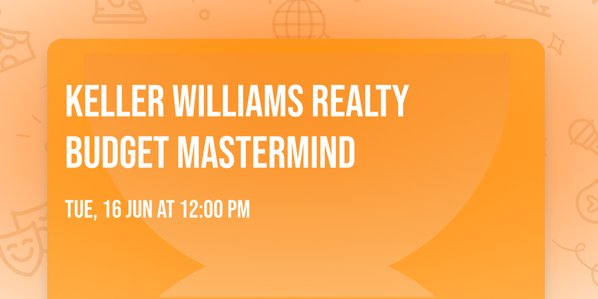 Keller Williams Realty Budget Mastermind