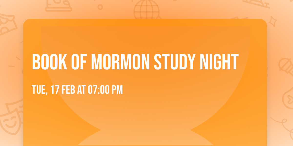 Book of Mormon Study Night