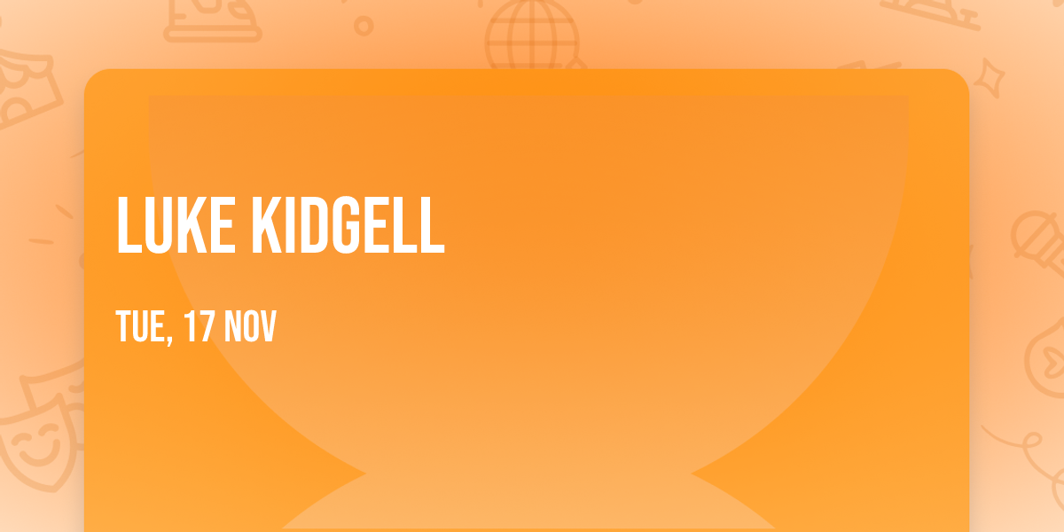 Luke Kidgell