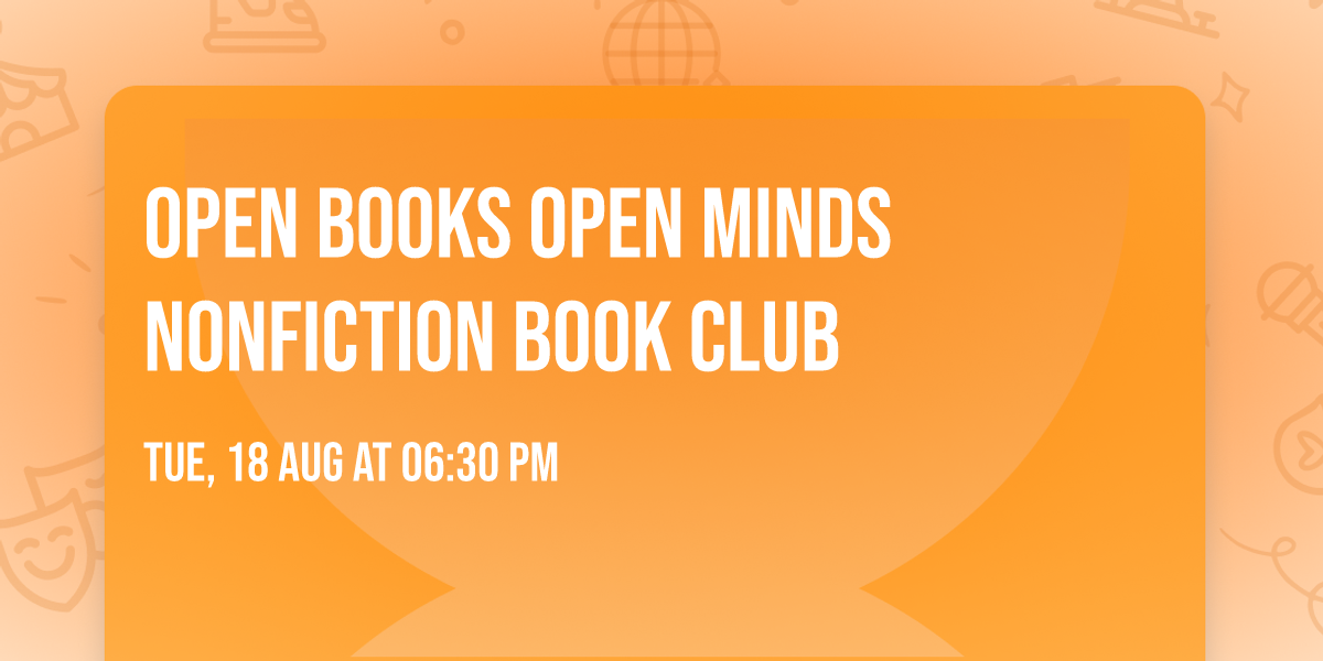 Open Books Open Minds Nonfiction Book Club