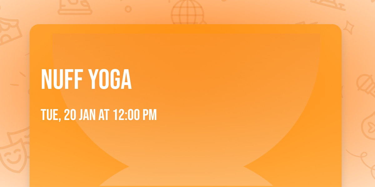Nuff Yoga