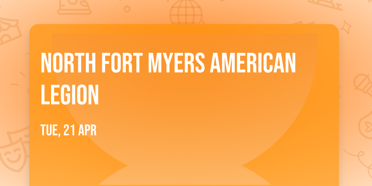 North Fort Myers American Legion