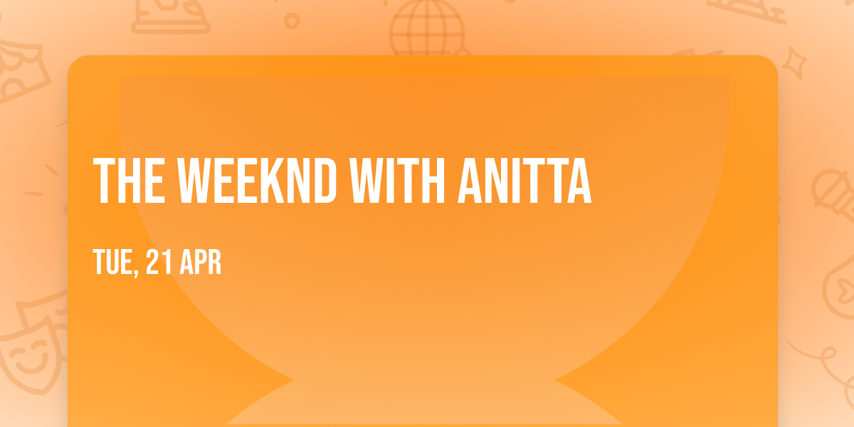 The Weeknd with Anitta