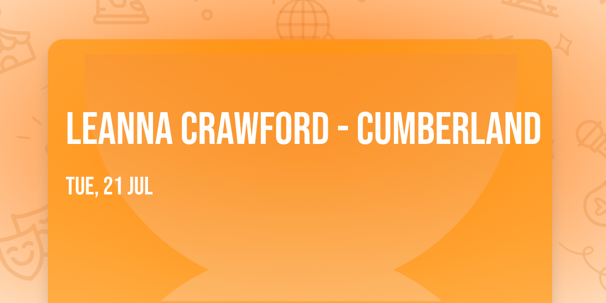 Leanna Crawford - Cumberland