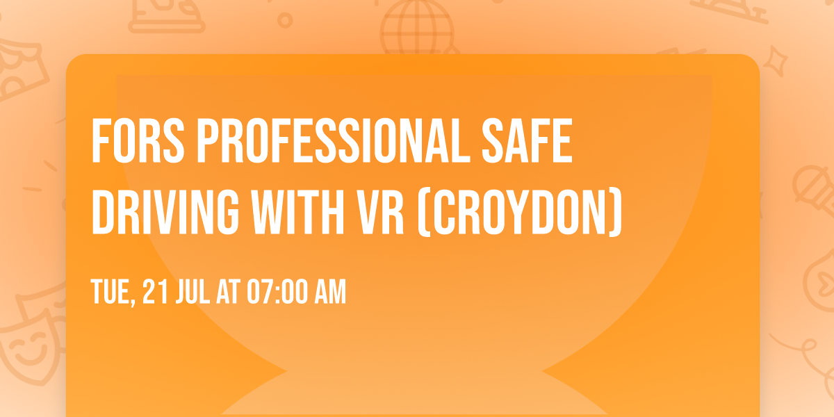 FORS Professional Safe Driving with VR (Croydon)