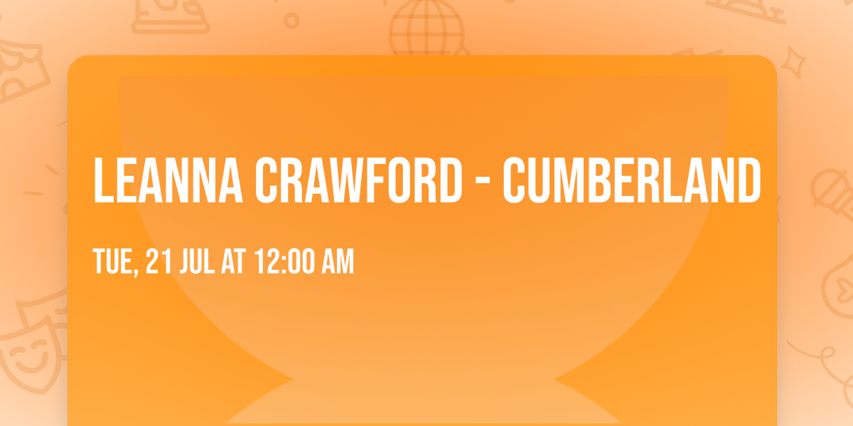 Leanna Crawford - Cumberland