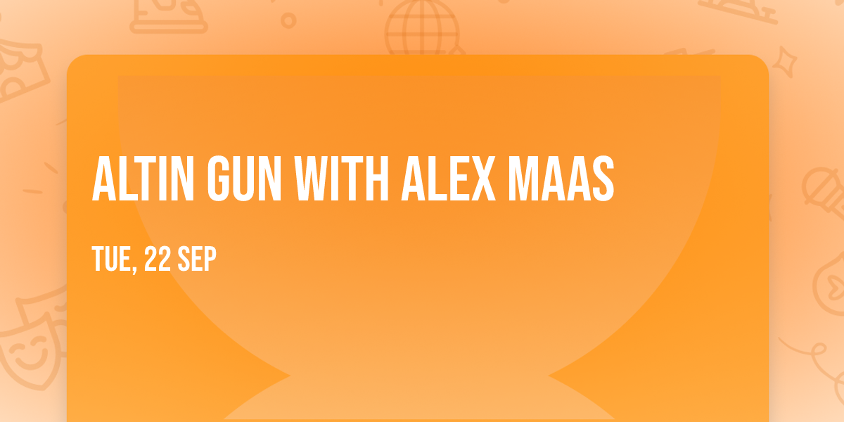 Altin Gun with Alex Maas
