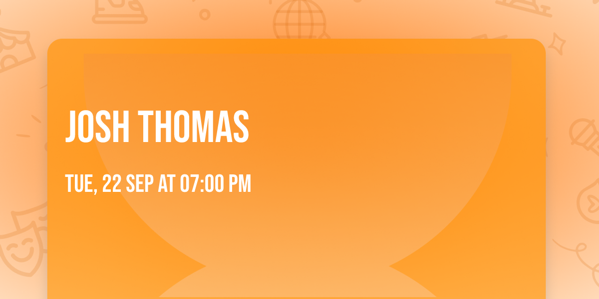 Josh Thomas