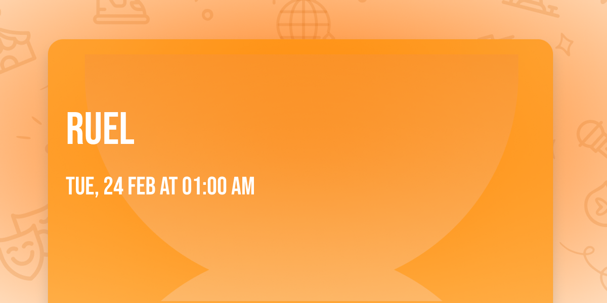 Ruel