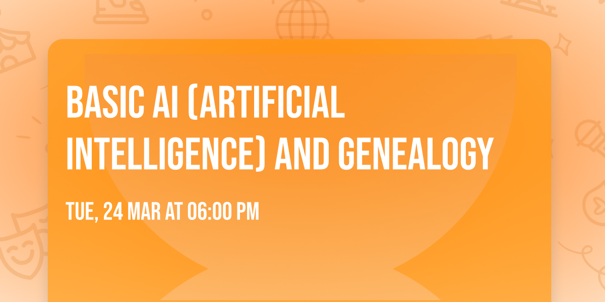 Basic AI (Artificial Intelligence) and Genealogy