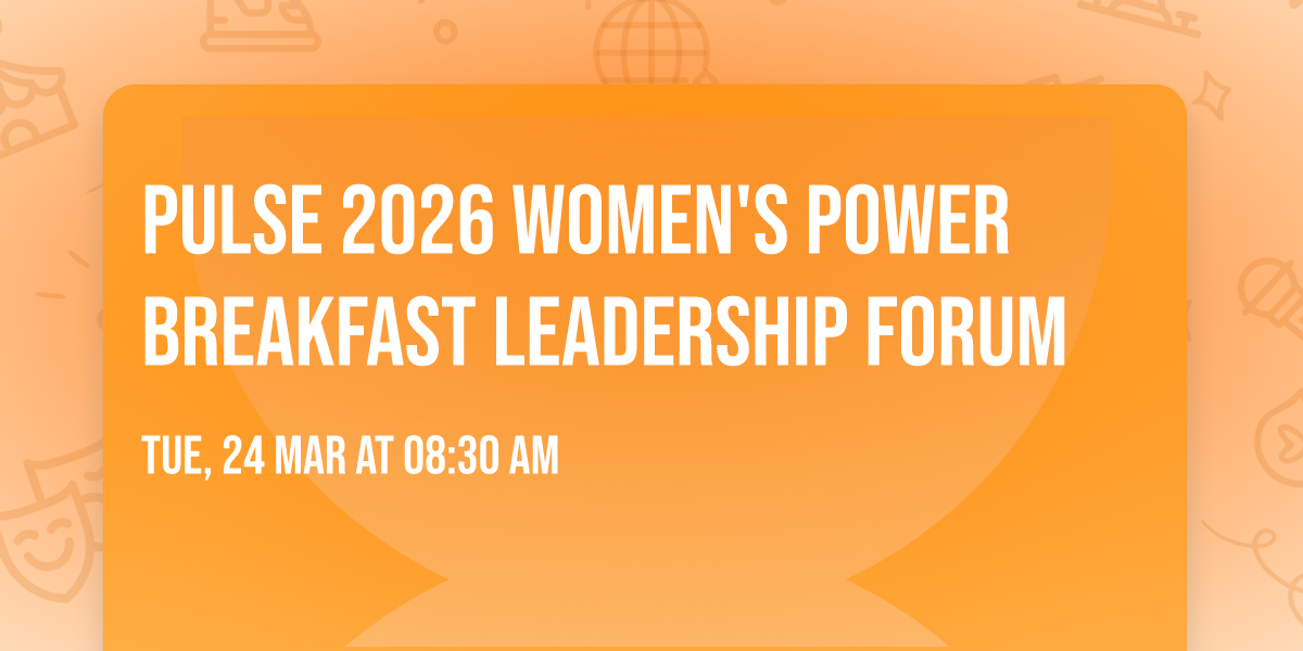 PuLSE 2026 Women's Power Breakfast Leadership Forum