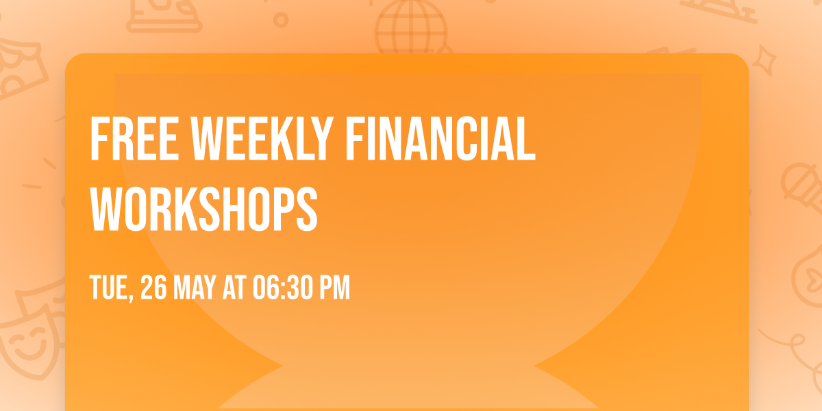 Free Weekly Financial Workshops