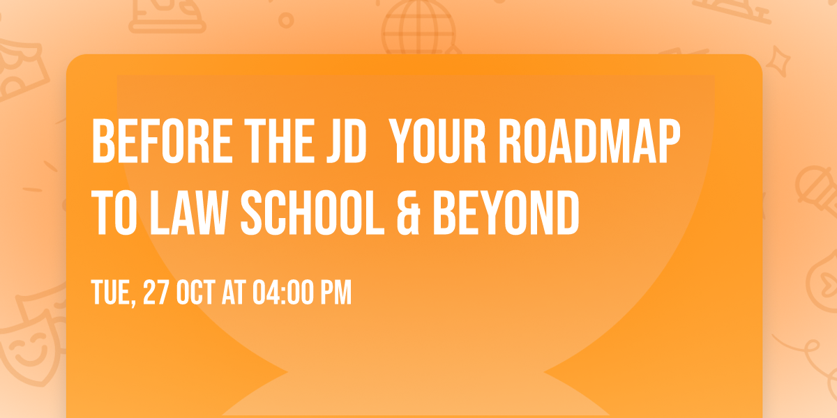 BEFORE THE JD \u200d\u2696\ufe0f Your Roadmap to Law School & Beyond