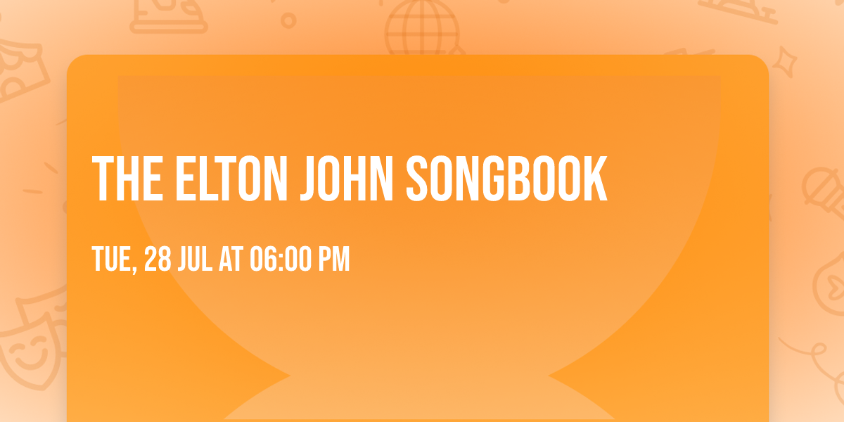 The Elton John Songbook