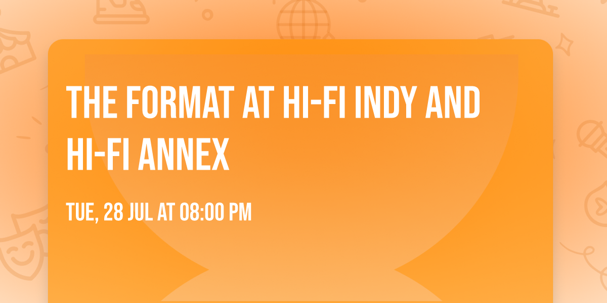 The Format at HI-FI Indy and HI-FI Annex