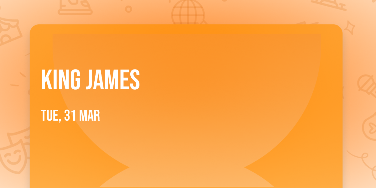 King James