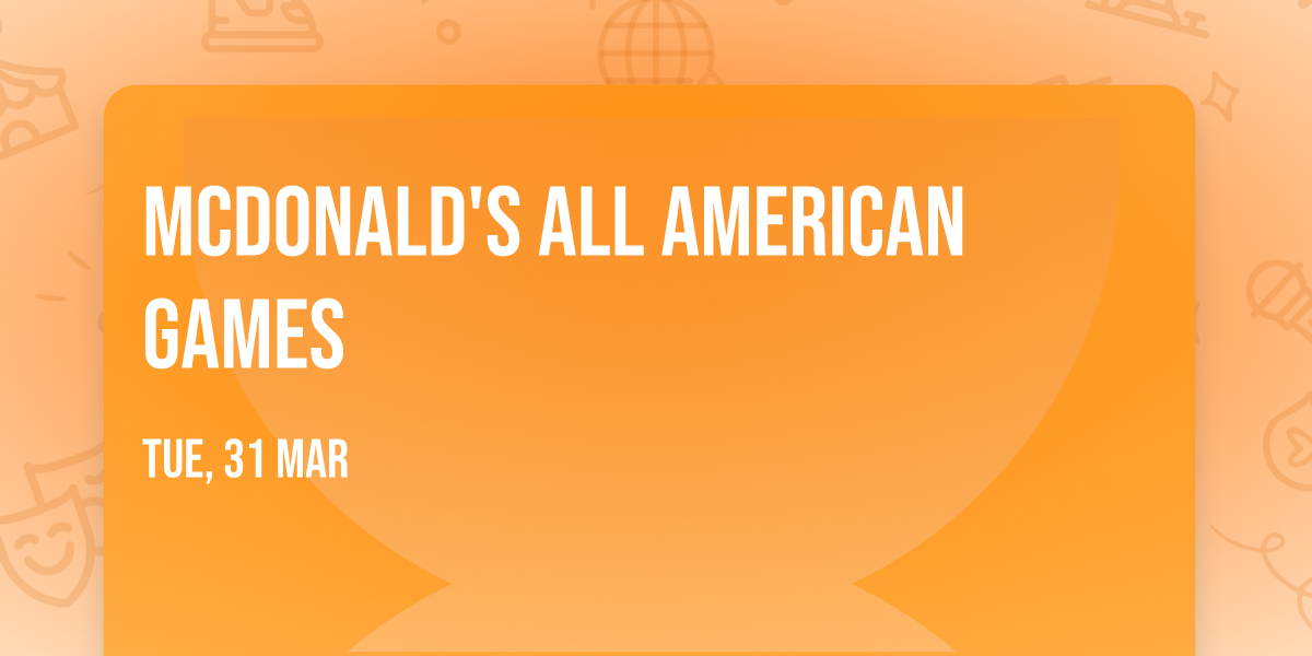 McDonald's All American Games