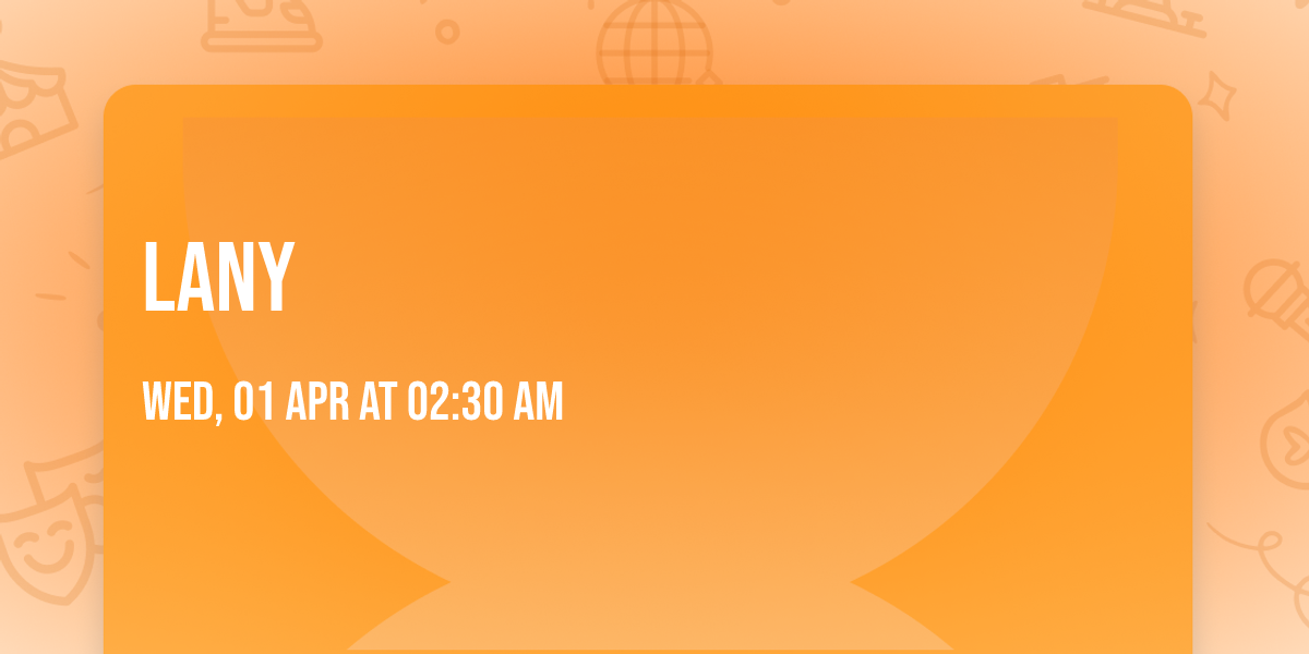 LANY