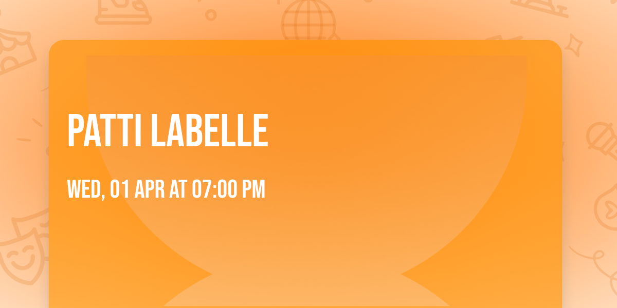 Patti LaBelle