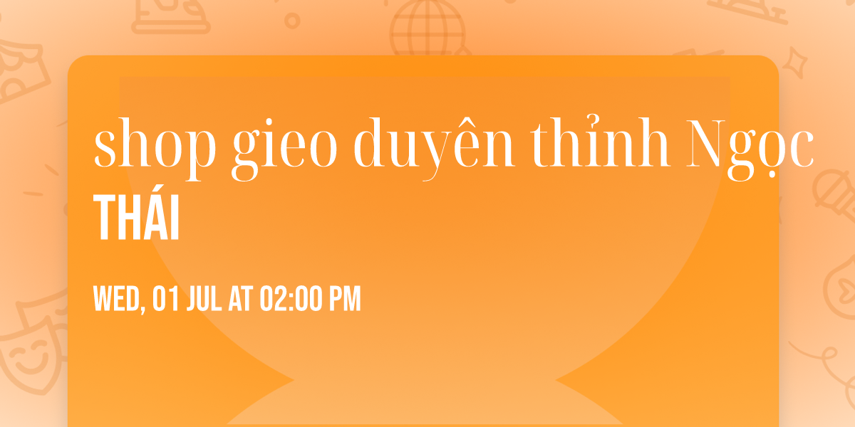 shop gieo duy\u00ean th\u1ec9nh Ng\u1ecdc Th\u00e1i