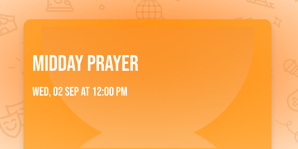 Midday Prayer