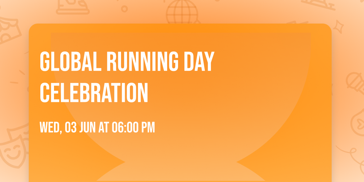 Global Running Day Celebration