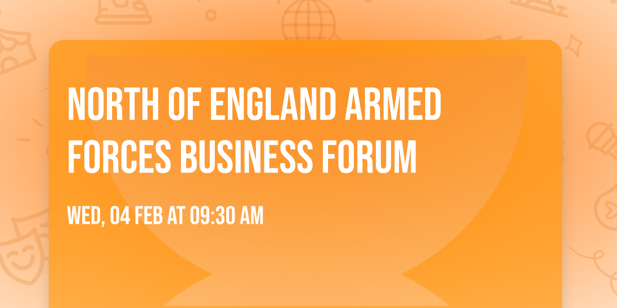North of England Armed Forces Business Forum