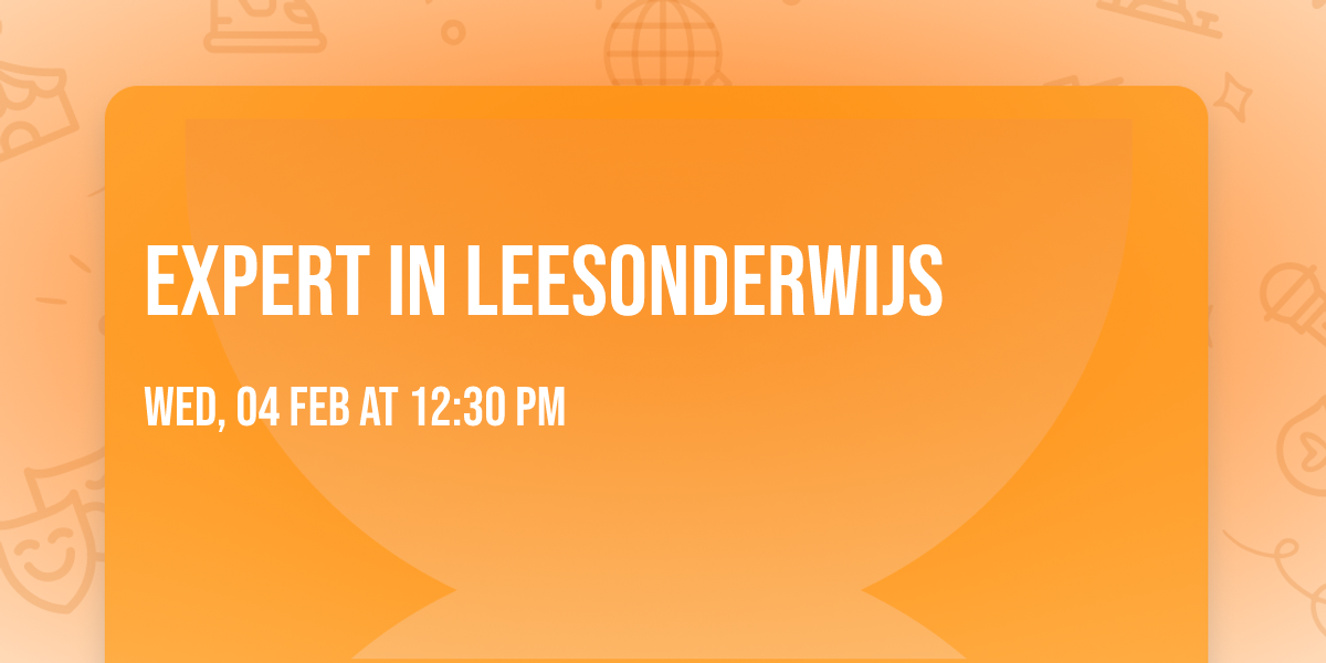 Expert in leesonderwijs