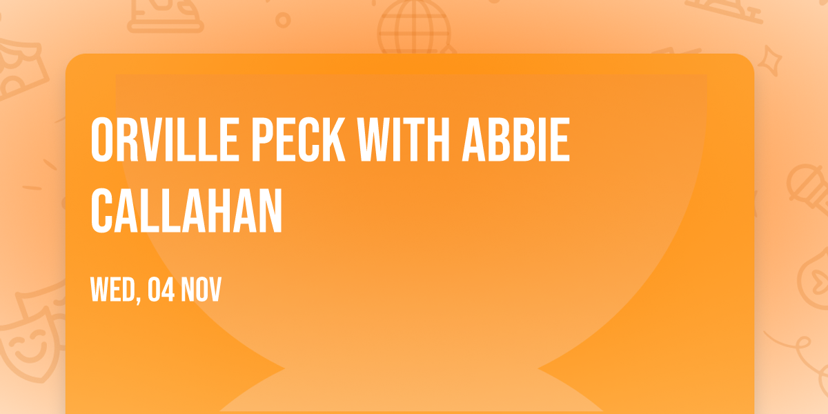 Orville Peck with Abbie Callahan