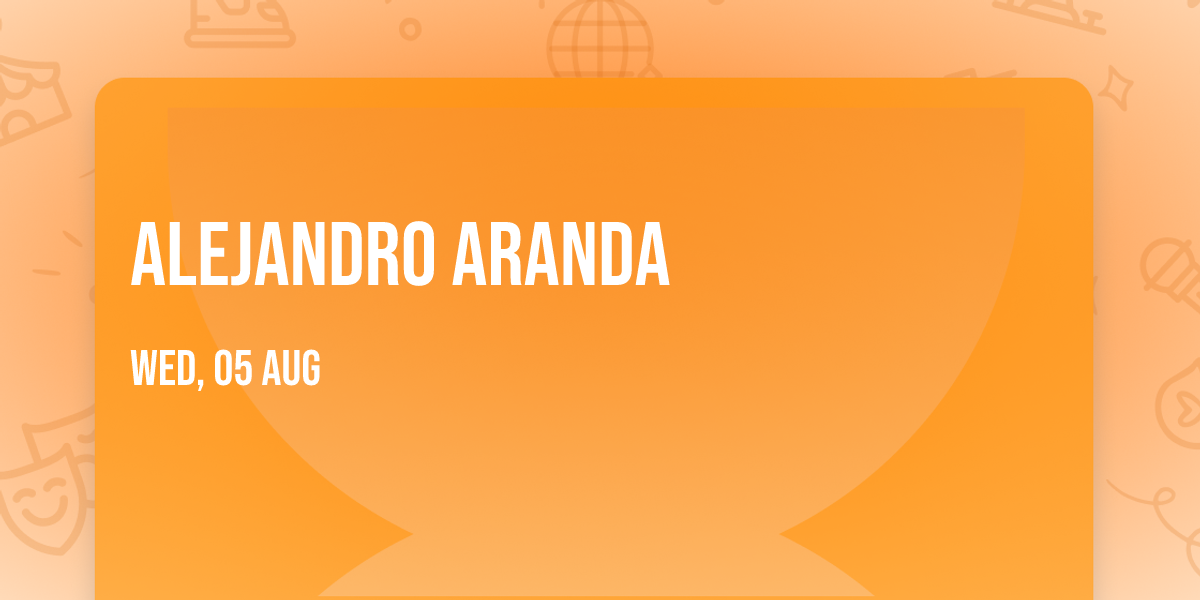 Alejandro Aranda