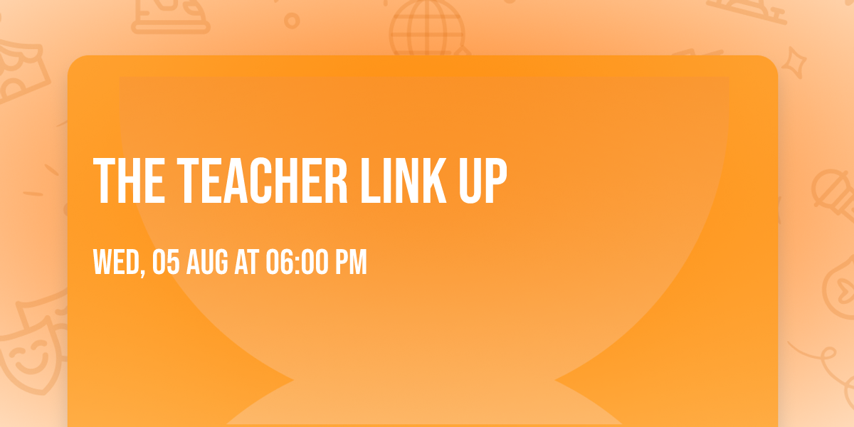 The Teacher Link Up