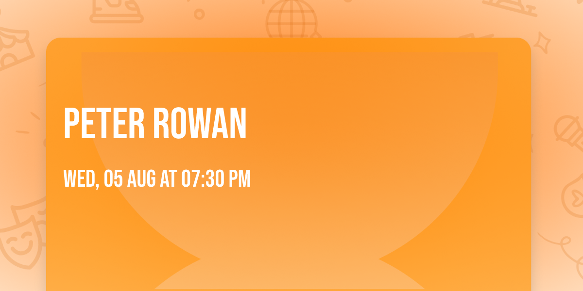 Peter Rowan