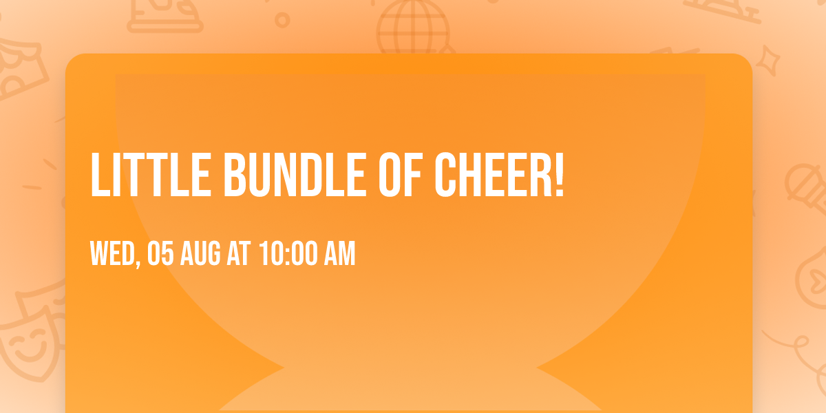 Little Bundle of Cheer!