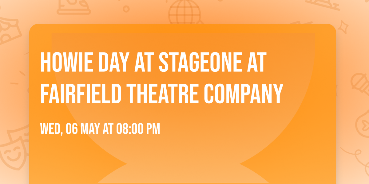 Howie Day at StageOne at Fairfield Theatre Company
