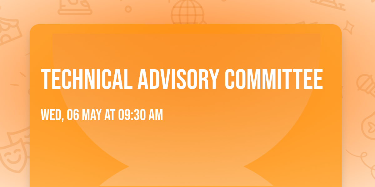 Technical Advisory Committee