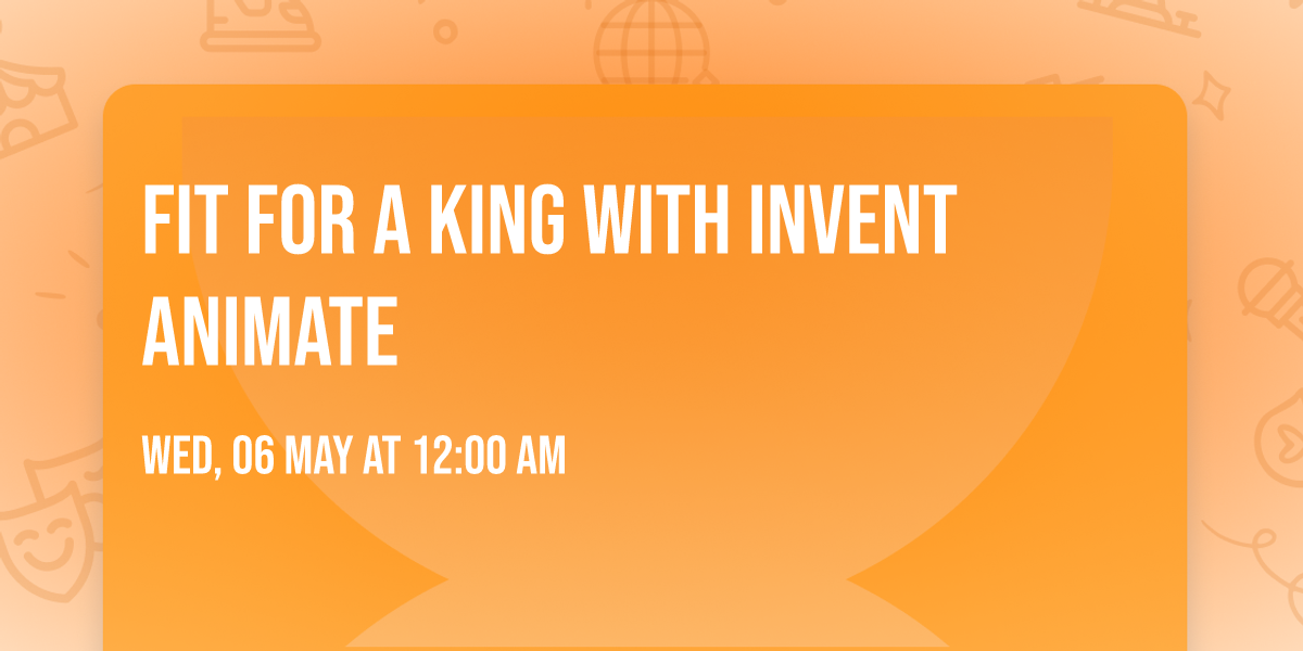 Fit For A King with Invent Animate